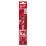 Milwaukee SPEED FEED 3/4 in. X 6-1/2 in. L Steel Self-Feeding Wood Bit Quick-Change Hex Shank