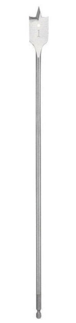 Milwaukee 1/2 in. X 16 in. L High Carbon Steel Flat Boring Bit Quick-Change Hex Shank
