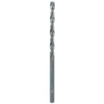 Milwaukee Thunderbolt 1/8 in. X 2-3/4 in. L Black Oxide Drill Bit Round Shank