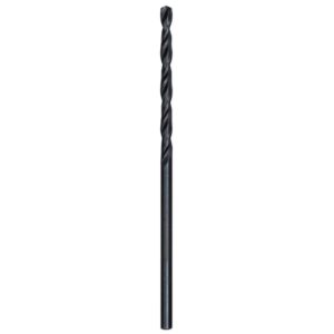 Milwaukee Thunderbolt 5/64 in. X 2 in. L Black Oxide Drill Bit Round Shank