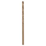 Milwaukee Cobalt Red Helix 7/64 in. X 2-5/8 in. L Alloy Steel Thunderbolt Drill Bit Round Shank
