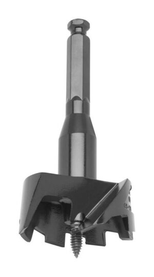 Milwaukee 2-1/4 in. X 6 in. L Heat-Treated Steel Self-Feed Drill Bit Hex Shank