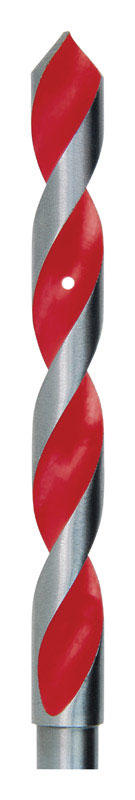 Milwaukee 1/2 in. X 18 in. L High Speed Steel Drill Bit 3-Flat Shank
