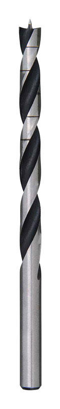 Milwaukee 1/8 in. X 2-3/4 in. L High Speed Steel Brad Point Bits Drill Bit Round Shank