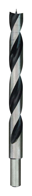 Milwaukee 7/16 in. X 5-1/2 in. L High Speed Steel Brad Point Bits Drill Bit Round Shank