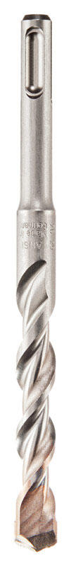 Milwaukee M/2 5/16 in. X 12 in. L Carbide Tipped SDS-plus Rotary Hammer Bit SDS-Plus Shank