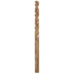 Milwaukee Red Helix 15/64 in. X 3-15/16 in. L Steel Thunderbolt Drill Bit 3-Flat Shank