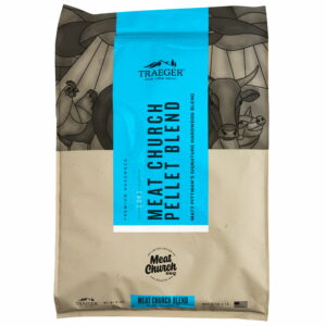 Traeger Meat Church Hardwood Pellets All Natural