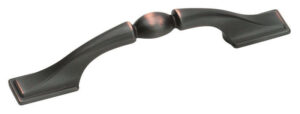 Amerock Sterling Traditions Inspirations Cabinet Pull 3 in. Oil-Rubbed Bronze