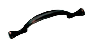 Amerock Classic/Rustic Cabinet Pull 3 in. Oil Rubbed Bronze Brown