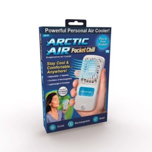 Arctic Air Pocket Chill 2 sq ft Portable Evaporative Cooler 1 CFM - Image 2