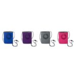O2Cool Deluxe Necklace 6.69 in. H X 2.5 in. D 1 speed Personal Fan