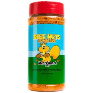 Meat Church Deez Nuts Pecan Seasoning Rub