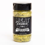 Meat Church Gourmet Series Lemon Pepper Seasoning