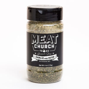 Meat Church Gourmet Series Garlic & Herb Seasoning