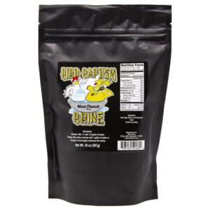Meat Church Bird Baptism Brine Mix