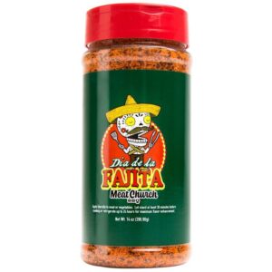 Meat Church Dia de la Fajita Seasoning Rub