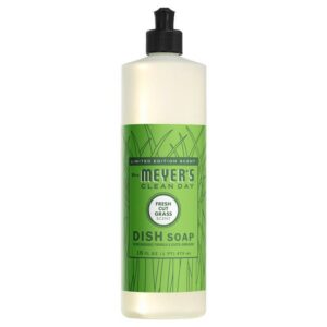Mrs. Meyer's Clean Day Fresh Cut Grass Scent Liquid Dish Soap (Case of 6)