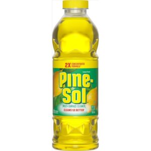 Pine-Sol Lemon Scent Concentrated All Purpose Cleaner Liquid (Case of 12)