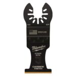 Milwaukee Universal Fit Open-Lok 1-3/8 in. W Carbide Metal Blade Extreme Metal