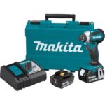 Makita 18V LXT 1/4 in. Cordless Brushless Impact Driver Kit (Battery & Charger