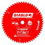 Diablo 7-1/4 in. D X 5/8 in. TiCo Hi-Density Carbide Circular Saw Blade 56 teeth