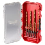 Milwaukee Shockwave Titanium Impact Rated Drill Bit Set Hex Shank