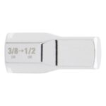 Milwaukee Four Flat 3/8 in. drive SAE Socket Adapter