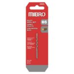 Richelieu Mibro 6 Steel Screw Pilot Drill Bit