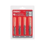 Richelieu Mibro Steel Screw Pilot Drill Bit Set