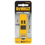 DeWalt FlexTorq Square #2 X 1 in. L Impact Insert Bit Steel