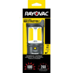 Rayovac Workhorse 600 lm Black LED Lantern