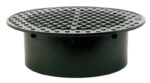 ADS 8 in. Round Drain Grate
