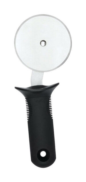 OXO Good Grips Silver/Black Stainless Steel Pizza Cutter