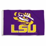 LOUISIANA STATE TIGERS 3' x 5' Flag