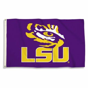 LOUISIANA STATE TIGERS 3' x 5' Flag