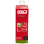 Senco 2 in. Finishing Bright Steel Nail Brad Head