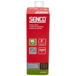 Brand Name: Senco Length: 2-1/2 in. Nail Type: Finishing Material: Stainless Steel Product Type: Nail Head Type: Brad Head Color: Silver Number in Package: 1 pk Indoor or Outdoor: Indoor Gauge: 15 Ga. Point Type: Chisel Packaging Type: Boxed Shank Type: Thin Shank