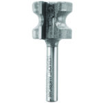 Vermont American 7/8 in. D X 1/8 in. X 1-1/2 in. L Carbide Tipped Bull Nose Router Bit