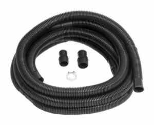 Wayne Plastic Discharge Hose Kit 1/-1/4 to 1-1/2 in. D X 24 ft. L