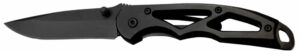 Sarge - Easy Carry Non Serrated Black (SK-25BK)