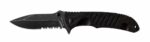 Sarge Knives SK-811 Foxtrot Swift Assist Opening Tactical Knife, (1per Pack), Black