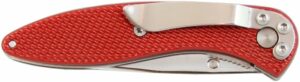 Sarge Knives SK-900RD Red Stinger with 2-1/2" Blade - Image 2