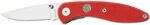 Sarge Knives SK-900RD Red Stinger with 2-1/2" Blade