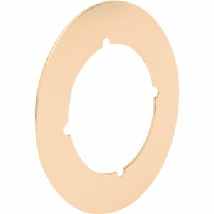 Prime-Line U 9524 3-1/2 in. Bright Brass Backplate Back Plate