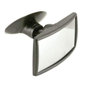 Prime-Line Child Seat Rear View Mirror Black 7.8 in. x 3.8 in. x 1.6 in. Carded