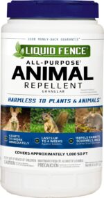 Liquid Fence Animal Repellent Granules For All Animals