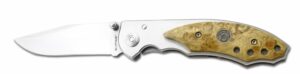 Sarge Knives - 4 3/4 Fold Knife W/Stainless Steel Hand (SK-406)