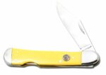 Sarge Knives - 4 1/8 Fold Knife W/Yellow Derlin Handle (SK-211)