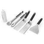 Blackstone Stainless Steel Silver Griddle Tool Set